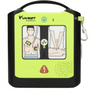 Vivest Powerbeat X1 AED – Eenvoudige en effectieve hulp bij hartstilstand
