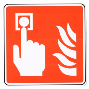 Brandmeldpunt pictogram bord