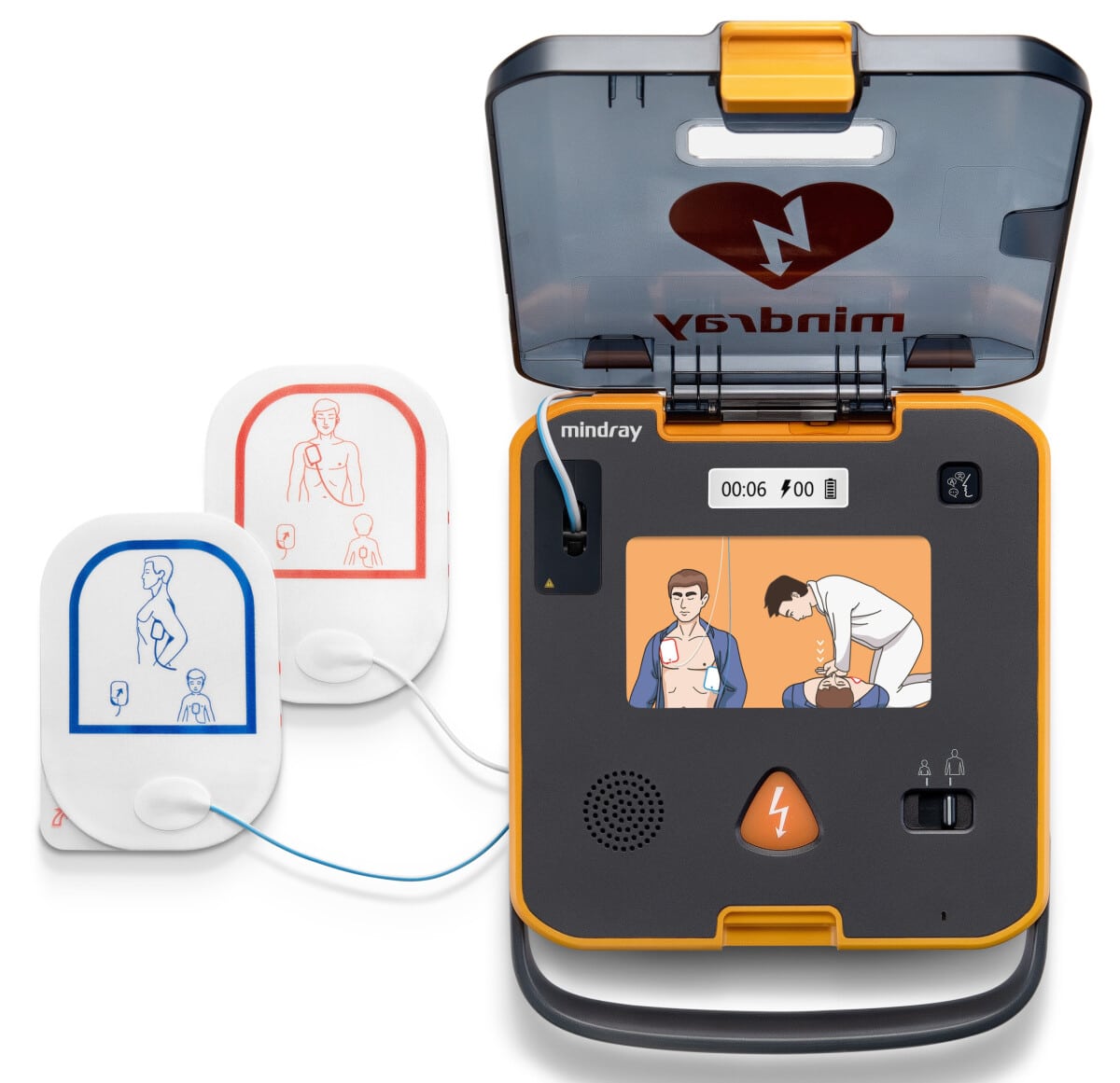 Mindray Beneheart L1 AED - Slimme reanimatie ondersteuning voor elke hulpverlener - Afbeelding 2