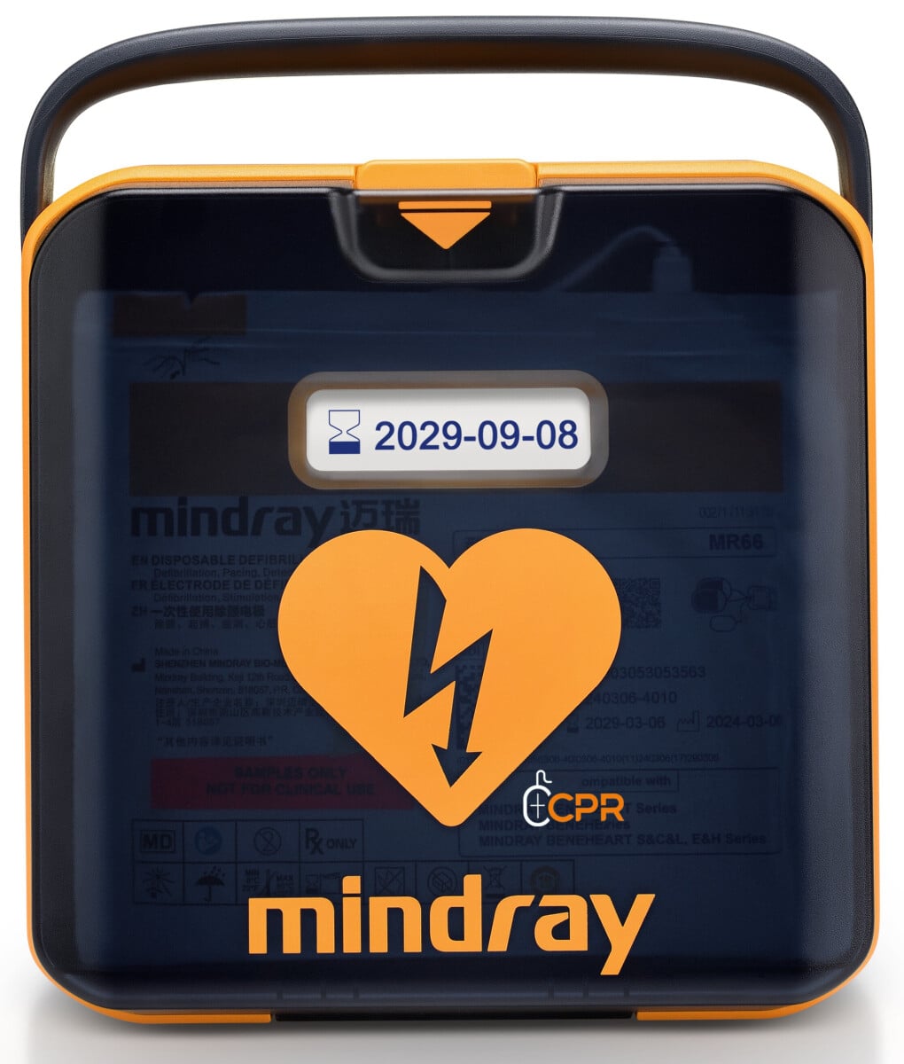 Mindray Beneheart L1 AED - Slimme reanimatie ondersteuning voor elke hulpverlener