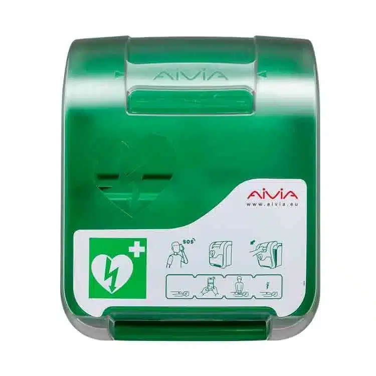 AIVIA IN AED-kast